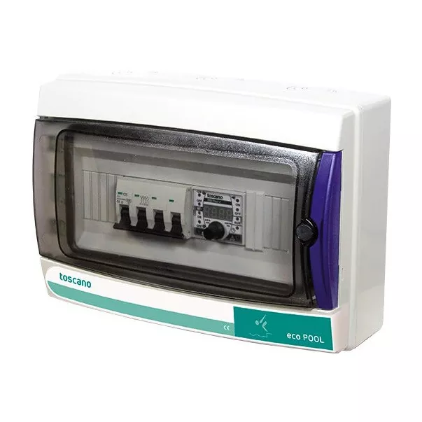 Toscano ECO-POOL-B-400-D 10002584 (380В) панель керування з таймером, Bluetooth