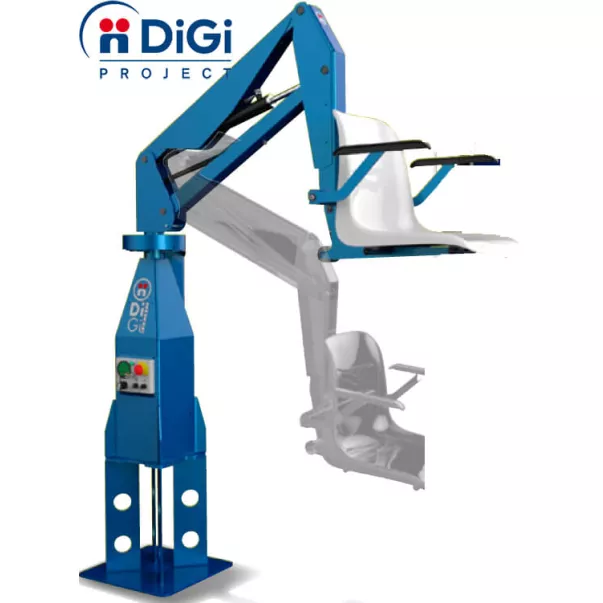 Digi Project F100M підйомник для людей з обмеженими здібностями - Фото №2