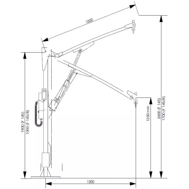 Digi Project F145 / F145B підйомник для людей з обмеженими здібностями - Фото №3