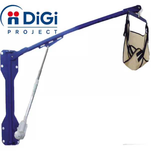 Digi Project F130 підйомник для людей з обмеженими здібностями - Фото №2