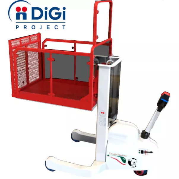 Digi Project Panda station ліфт-підйомник для людей з обмеженими здібностями - Фото №2
