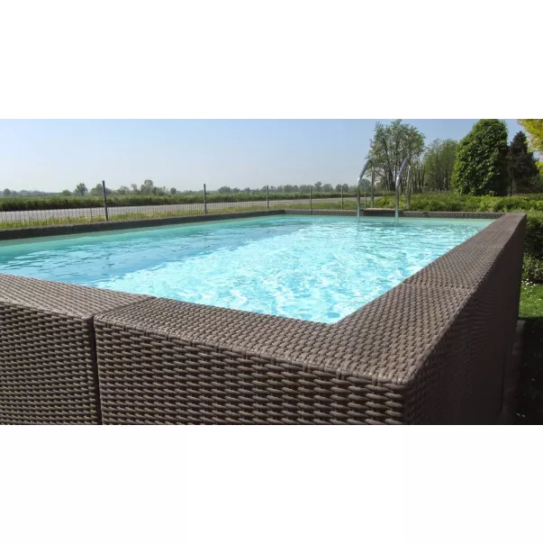Laghetto Dolcevita RATTAN модульний басейн - Фото №10