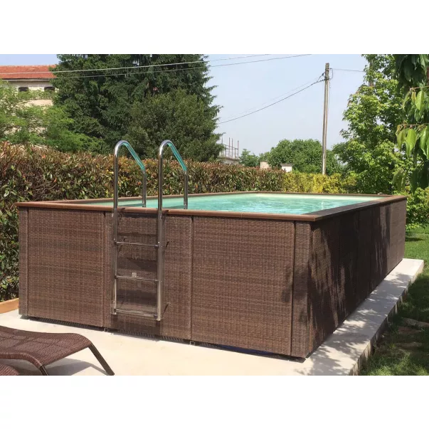 Laghetto Dolcevita RATTAN модульний басейн - Фото №20