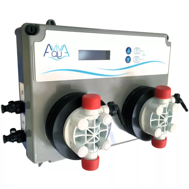 Aquaviva pH+Rx 5 л/ч + наборы pH, Rx система мембранных дозирующих насосов - Фото №9