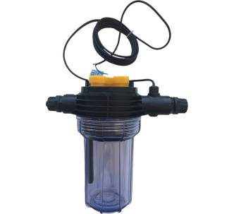AquaViva PSS 8-a колба для 3х електродів з датчиком протоку