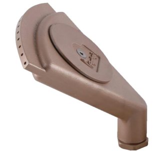 SpringFit Finger 13-4 60 ° насадка для фонтану віяло