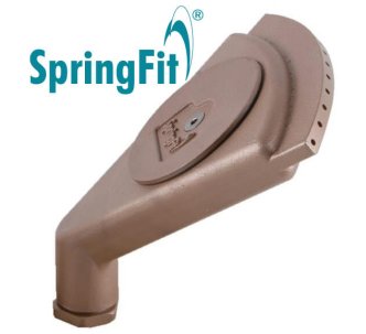 SpringFit Finger 13-4 60 ° насадка для фонтану віяло