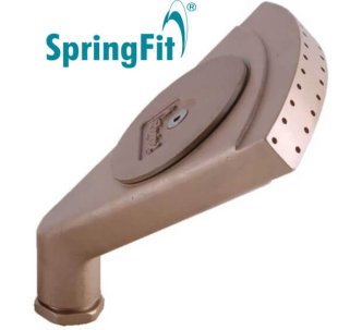 SpringFit Finger 25-4 60° насадка для фонтана веер