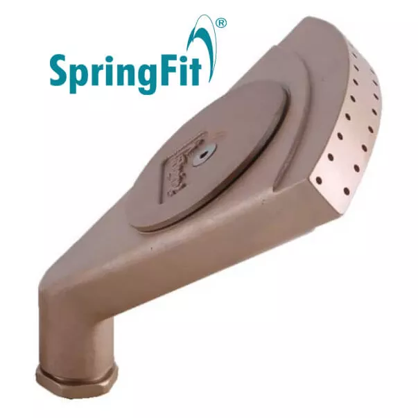SpringFit Finger 25-4 60 ° насадка для фонтану віяло