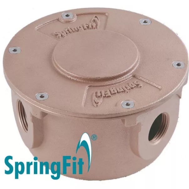 SpringFit водораспределітель для фонтану на 3 виходу 2'' - Фото №2