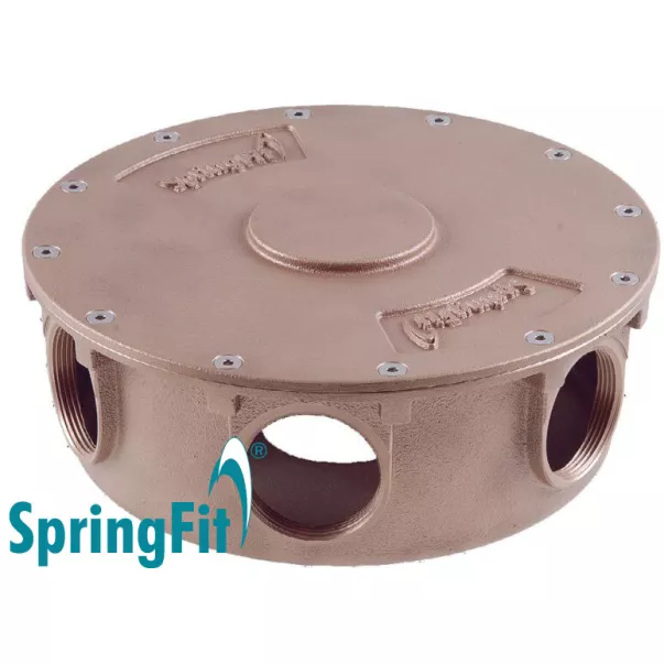 SpringFit водораспределітель для фонтану на 6 виходів 1''