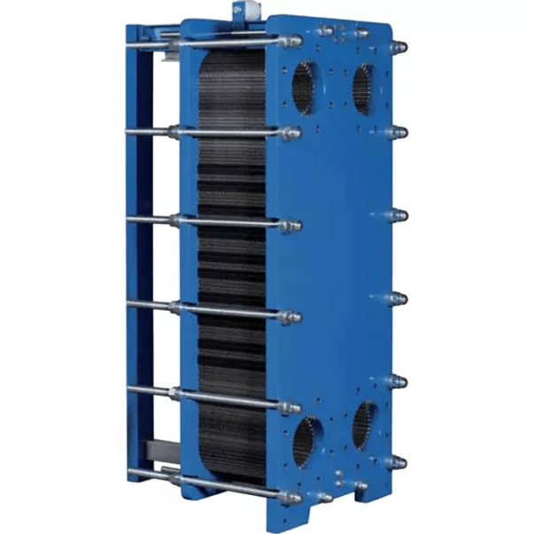Теплообменник пластинчатый Techno System AISI-316L 819 kw - Фото №2