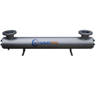 AquaViva AVUF77T DN125 1.2 кВт (7шт/155Вт) ультрафиолет для бассейна 