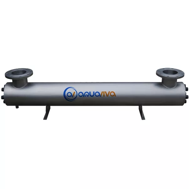 AquaViva AVUF130T DN150, 2 кВт (6шт/320Вт) ультрафіолет для басейну - Фото №2