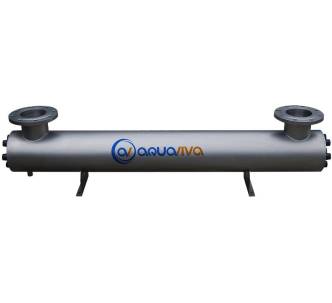 AquaViva AVUF150T DN200, 2.3 кВт (7шт/320Вт) ультрафіолет для басейну