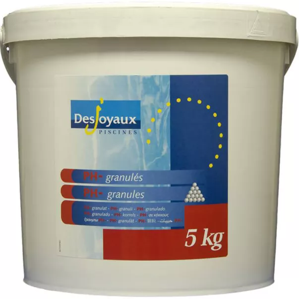 pH Minus Desjoyaux pH-минус в гранулах 5 кг