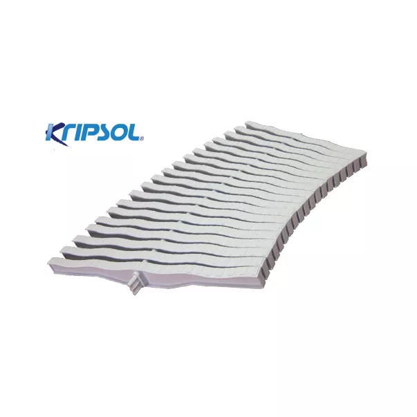 Kripsol NMC 2520.C переливні грати для басейну 245x20 мм