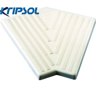 Kripsol RS200 угловой элемент для переливной решетки 45° 195/20 мм