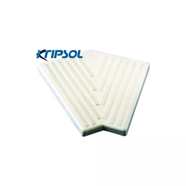 Kripsol RS250 угловой элемент для переливной решетки 45° 245/20 мм - Фото №2
