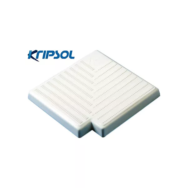 Kripsol RR250 кутовий елемент для переливної решітки 90° 245/20 мм - Фото №2