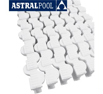 Astral переливная решетка для бассейна 195x22 мм