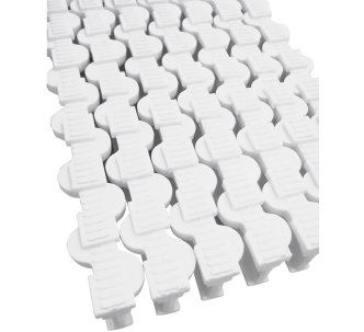 Astral переливна рещшітка для басейну 245x22 мм