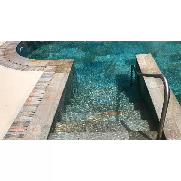 Rosa Gres 245FL Anti Slip 245х22 мм керамічна решітка переливу - Фото №2