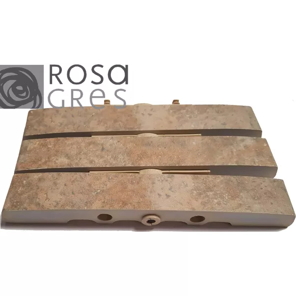 Rosa Gres 245FL Anti Slip 245х22 мм керамічна решітка переливу