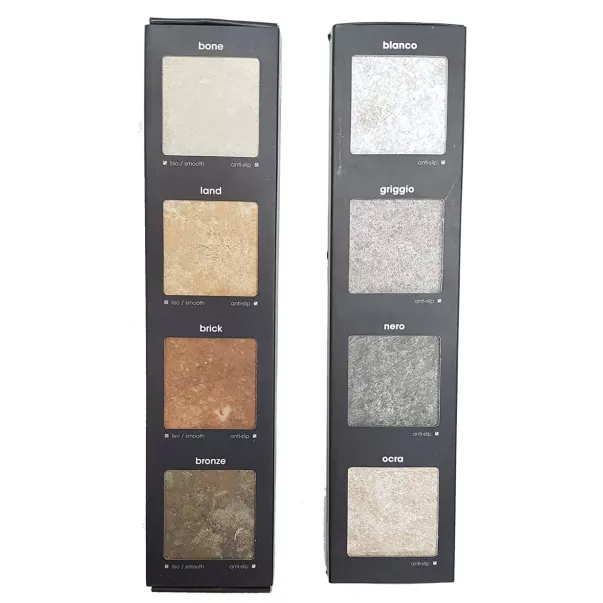 Rosa Gres 245FL Anti Slip 245х22 мм керамічна решітка переливу - Фото №4