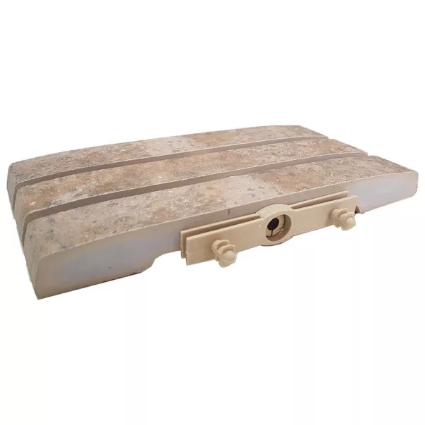 Rosa Gres 245FL Anti Slip 245х22 мм керамічна решітка переливу - Фото №5