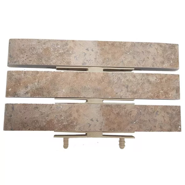 Rosa Gres 245FL Anti Slip 245х22 мм керамічна решітка переливу - Фото №6