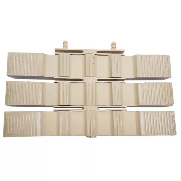 Rosa Gres 245FL Anti Slip 245х22 мм керамічна решітка переливу - Фото №7