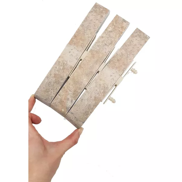 Rosa Gres 245FL Anti Slip 245х22 мм керамічна решітка переливу - Фото №8