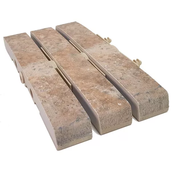 Rosa Gres 245FL Anti Slip 245х22 мм керамічна решітка переливу - Фото №9