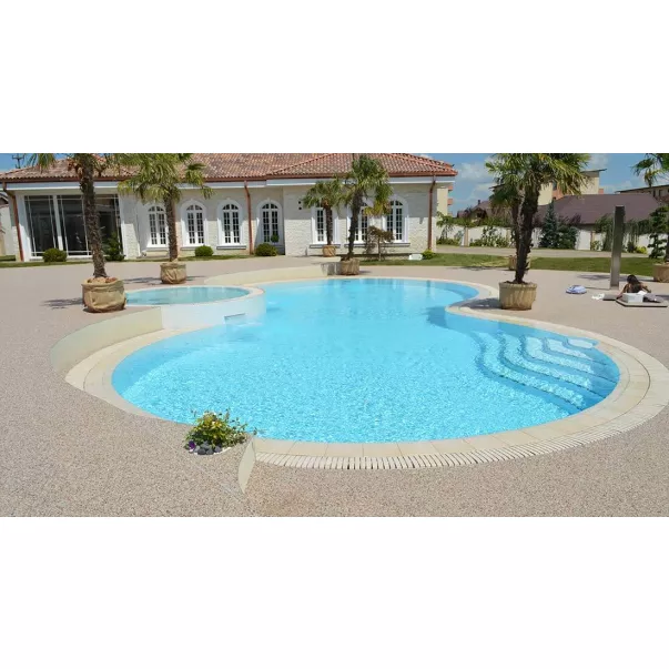 Rosa Gres 245FL Anti Slip 245х22 мм керамічна решітка переливу - Фото №18