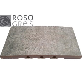 Rosa Gres 245CM 245х22 мм керамогранитная решетка перелива 