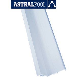 Astral L профиль для переливной решетки 35х22х24 мм