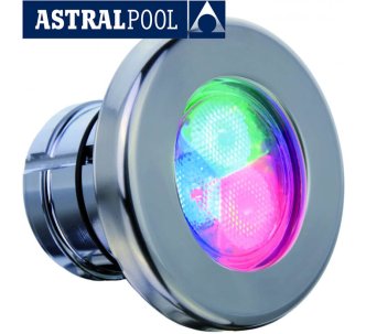 Astral LumiPlus Mini RGB 2.11 светодиодный мини прожектор для бассейна AISI-316