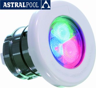 Astral LumiPlus Mini RGB 2.11 світлодіодний міні прожектор для басейну ABS-пластик
