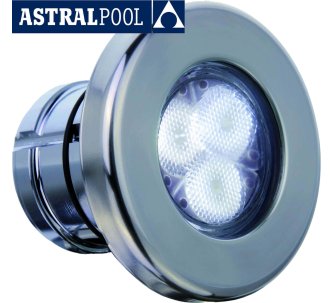 Astral LumiPlus Mini белый 2.11 светодиодный мини прожектор для бассейна AISI 316