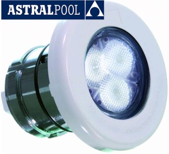 Astral LumiPlus Mini білий 2.11 світлодіодний міні прожектор для басейну ABS пластик
