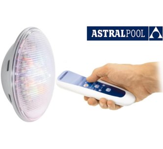 Astral LumiPlus PAR56 2,0, 27 Вт комплект LED лампа + пульт управления