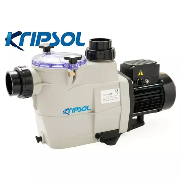 Kripsol KSE 300 Т1 IE3, 29,5 м3/час, 2,6 кВт, 400В насос для бассейна - Фото №2