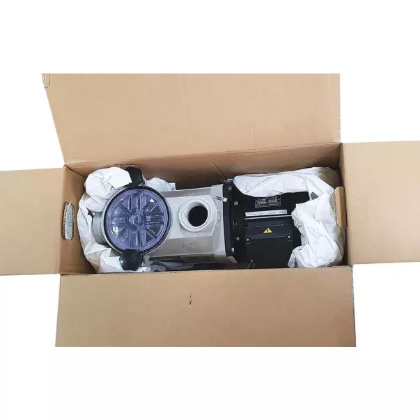 Kripsol KSE 300 Т1 IE3, 29,5 м3/час, 2,6 кВт, 400В насос для бассейна - Фото №4