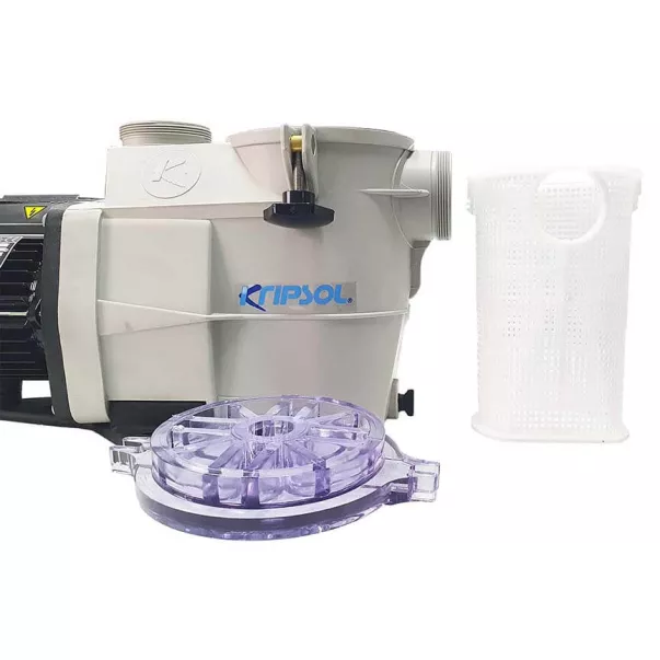 Kripsol KSE 300 Т1 IE3, 29,5 м3/час, 2,6 кВт, 400В насос для бассейна - Фото №11