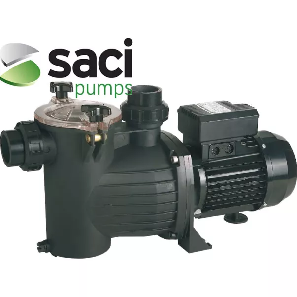 Saci Optima 25M 6 м3/час, 0,16 кВт, 230 В насос для бассейна - Фото №3