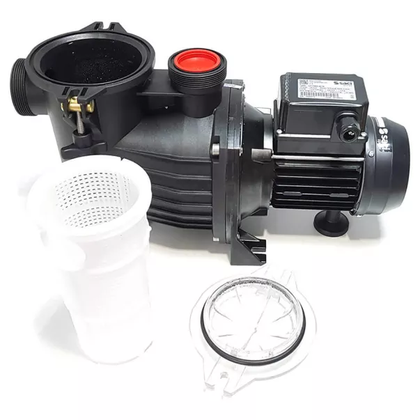 Saci Optima 50M 10 м3/час, 0,33 кВт, 230 В насос для бассейна - Фото №8