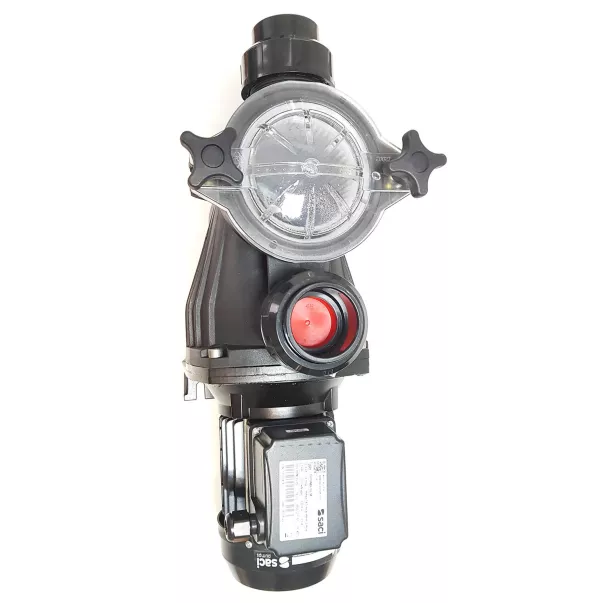 Saci Optima 75M 12,5 м3/час, 0,55 кВт, 230 В насос для бассейна - Фото №8