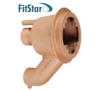Fitstar Taifun Duo закладная для устройства встречного течения 