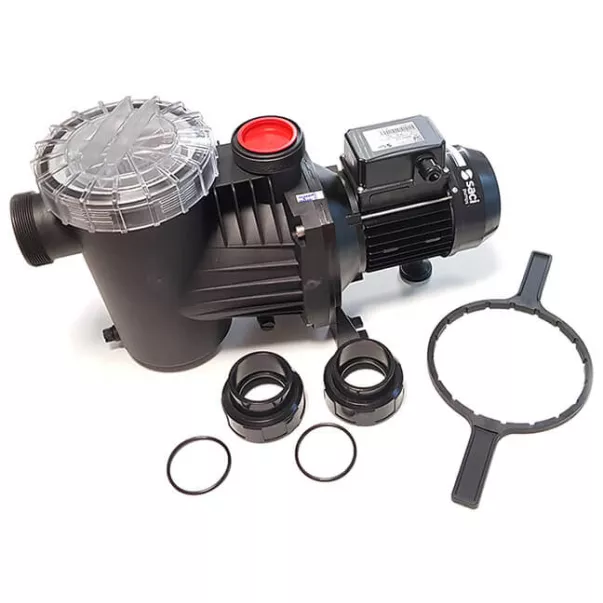 Saci Winner 300T 31 м3/год, 2,2 кВт, 400 В насос для басейну - Фото №6